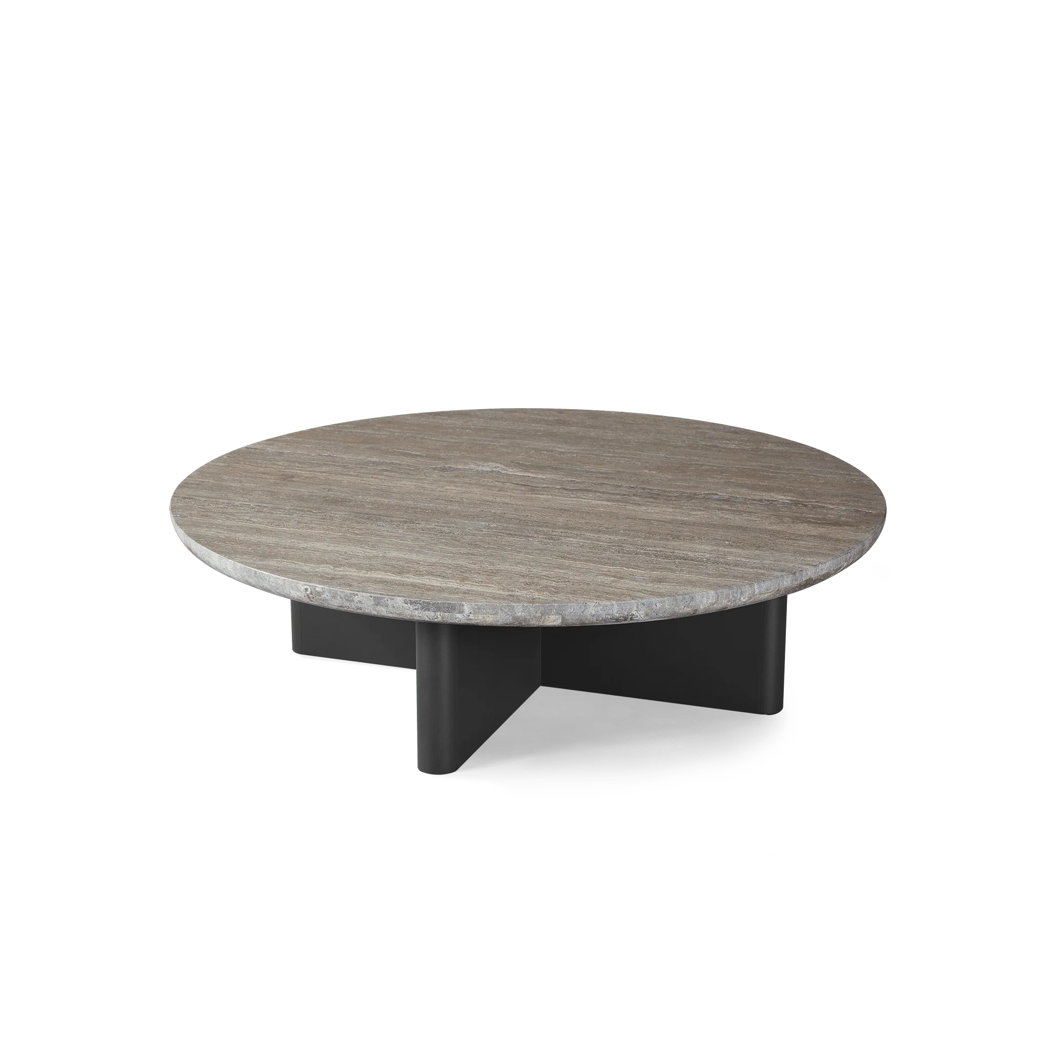 Victoria Round Stone Coffee Table - Image 4