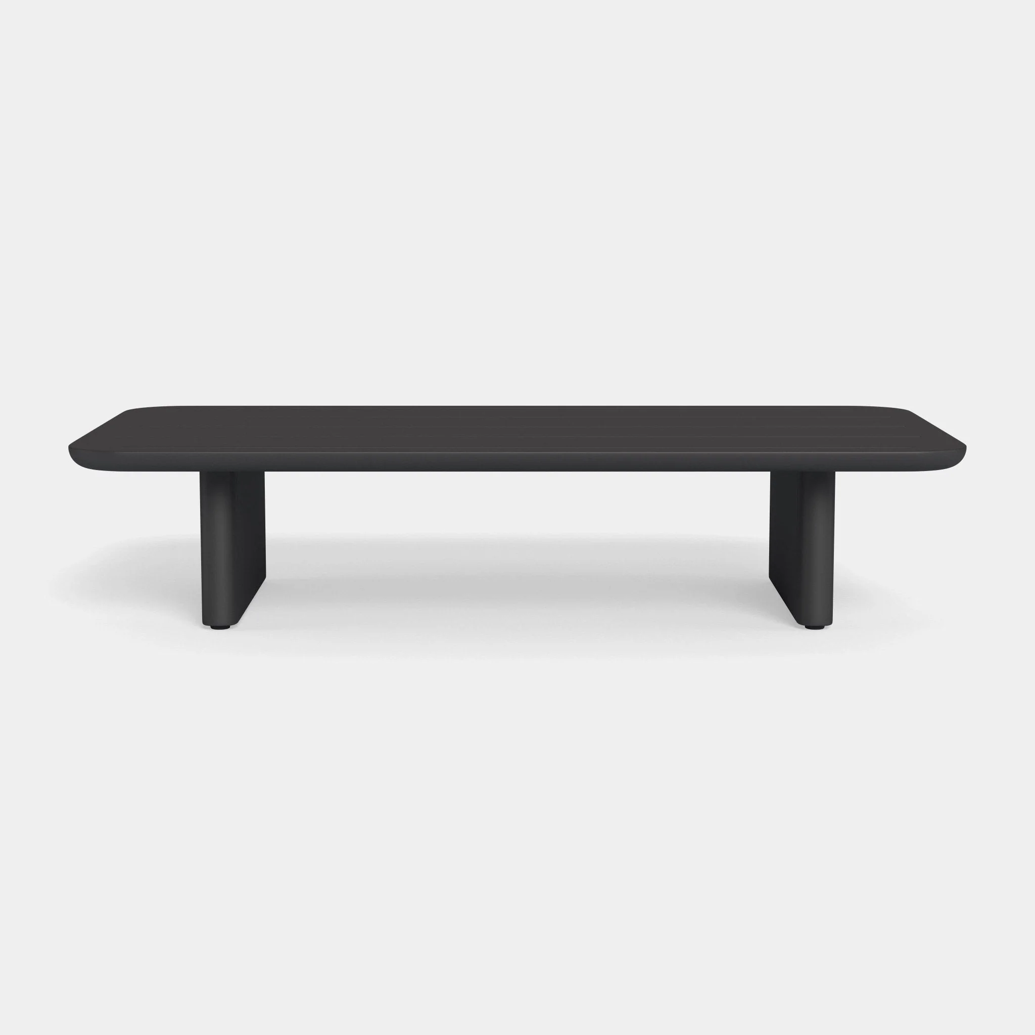 Victoria Slatted Coffee Table - Image 4