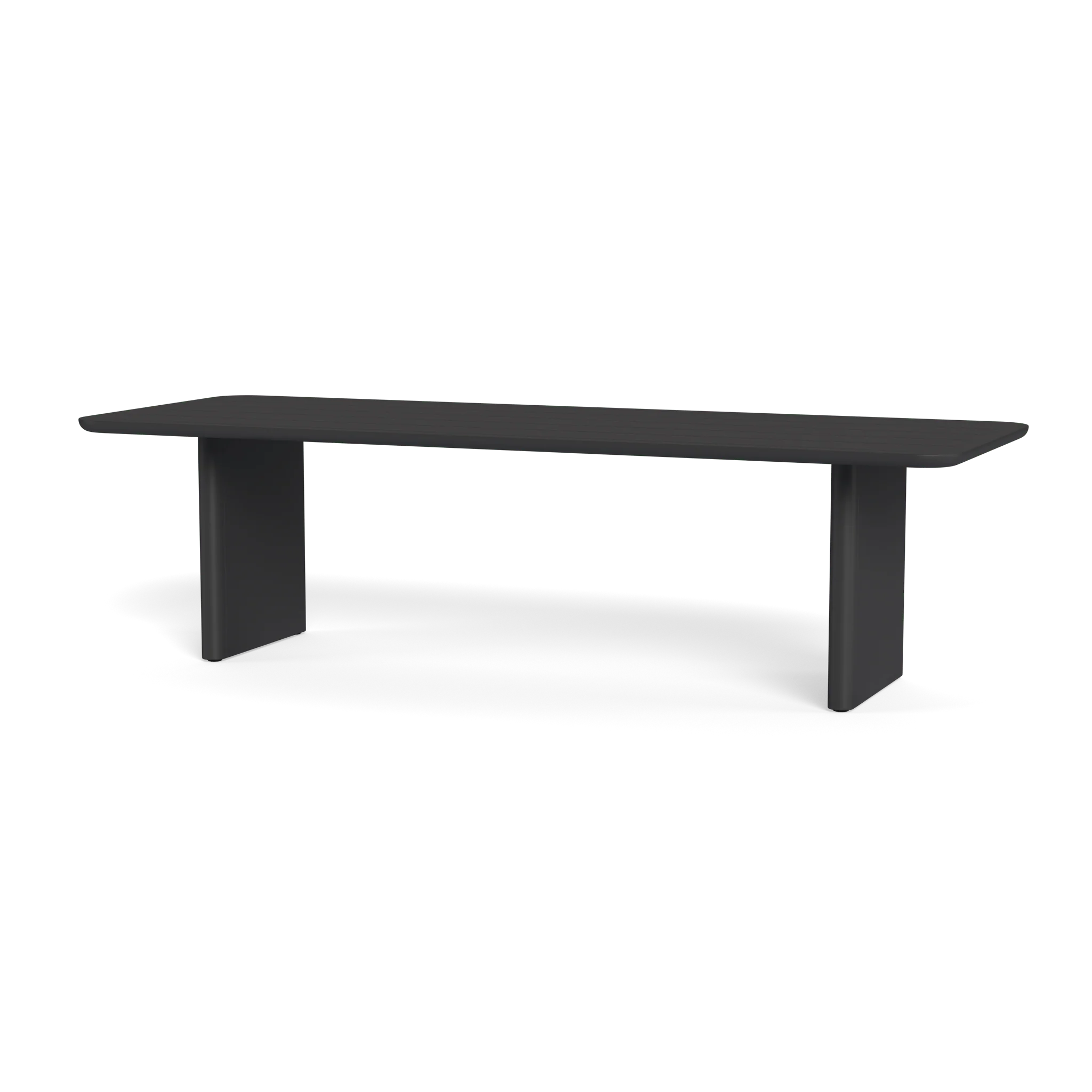 Victoria Slatted Dining Table 108" - Image 9