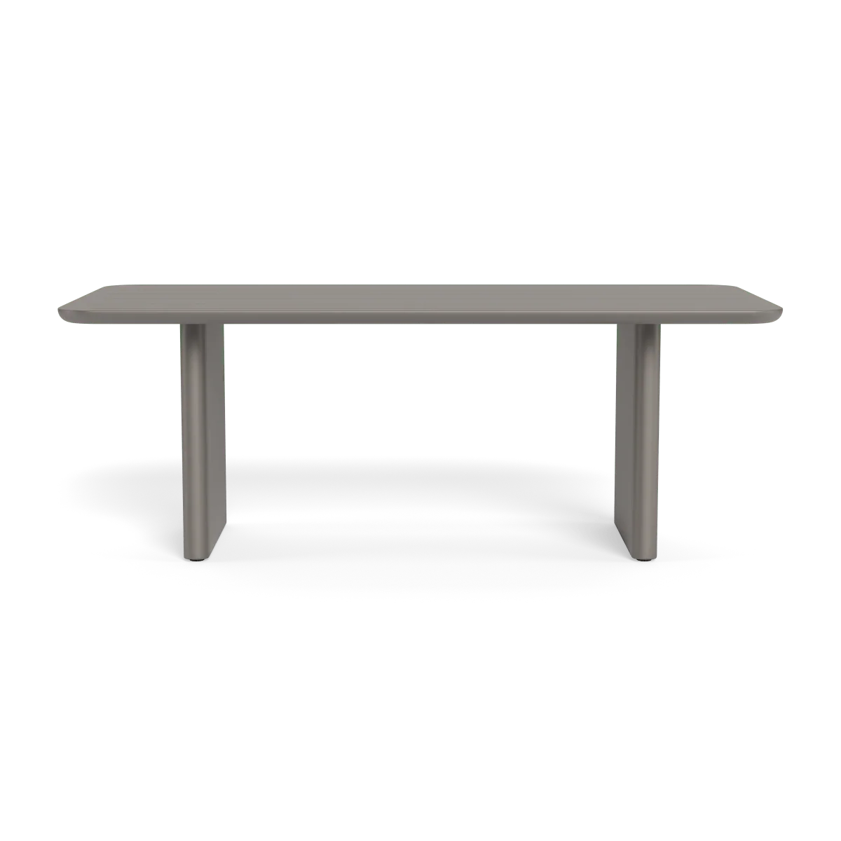 Victoria Slatted Dining Table 81" - Image 10
