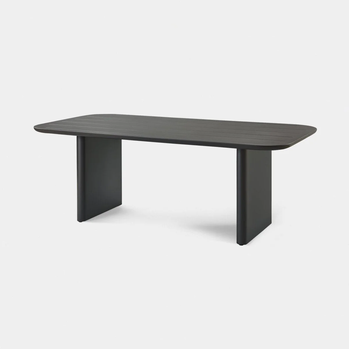 Victoria Slatted Dining Table 81" - Image 4