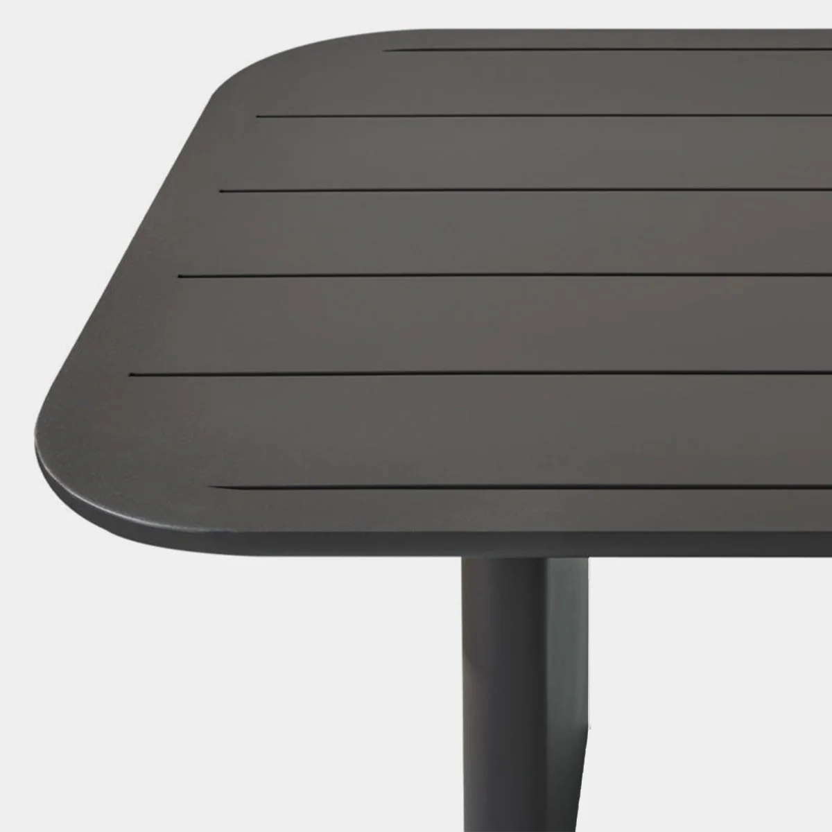 Victoria Slatted Dining Table 81" - Image 5