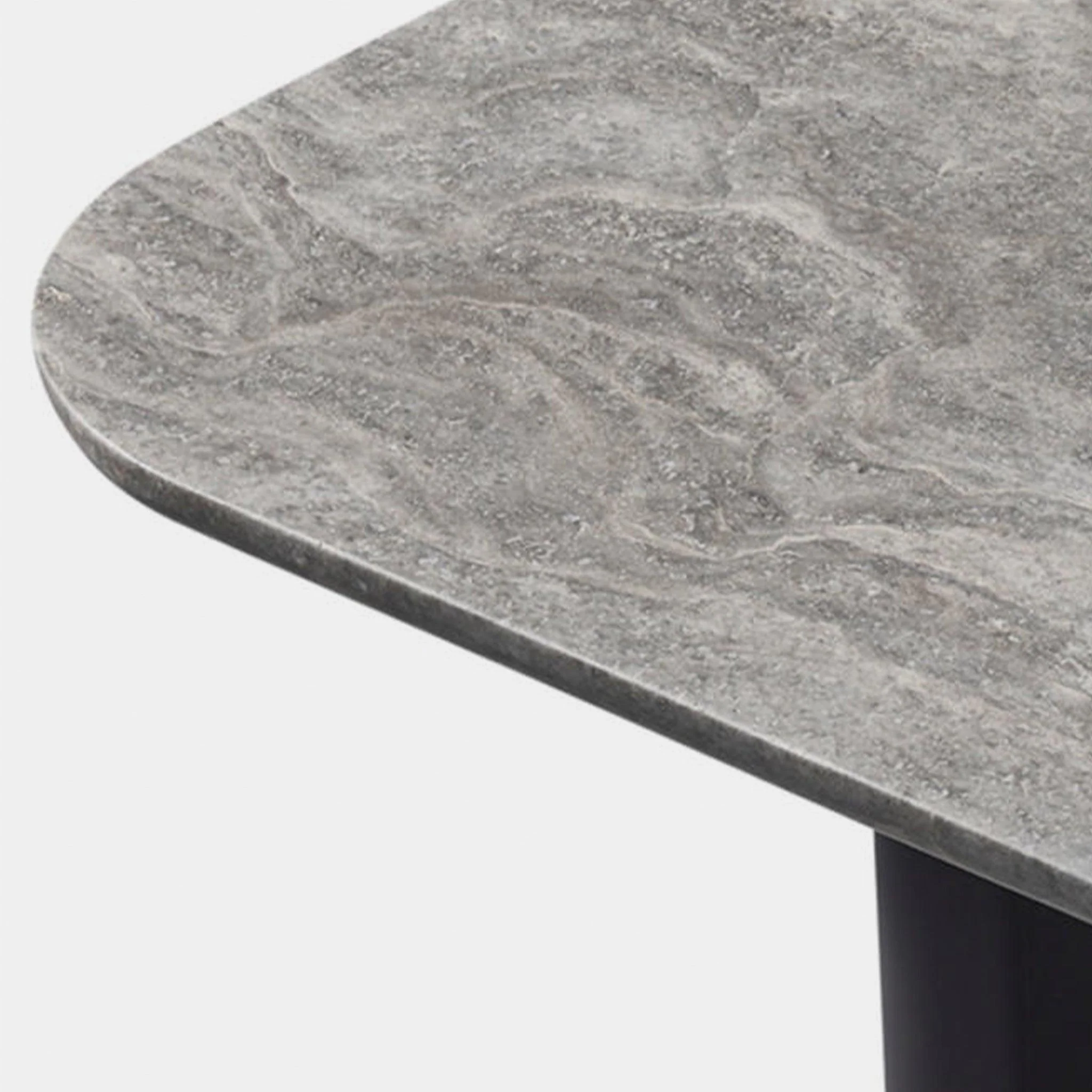 Victoria Stone Dining Table 108" - Image 6
