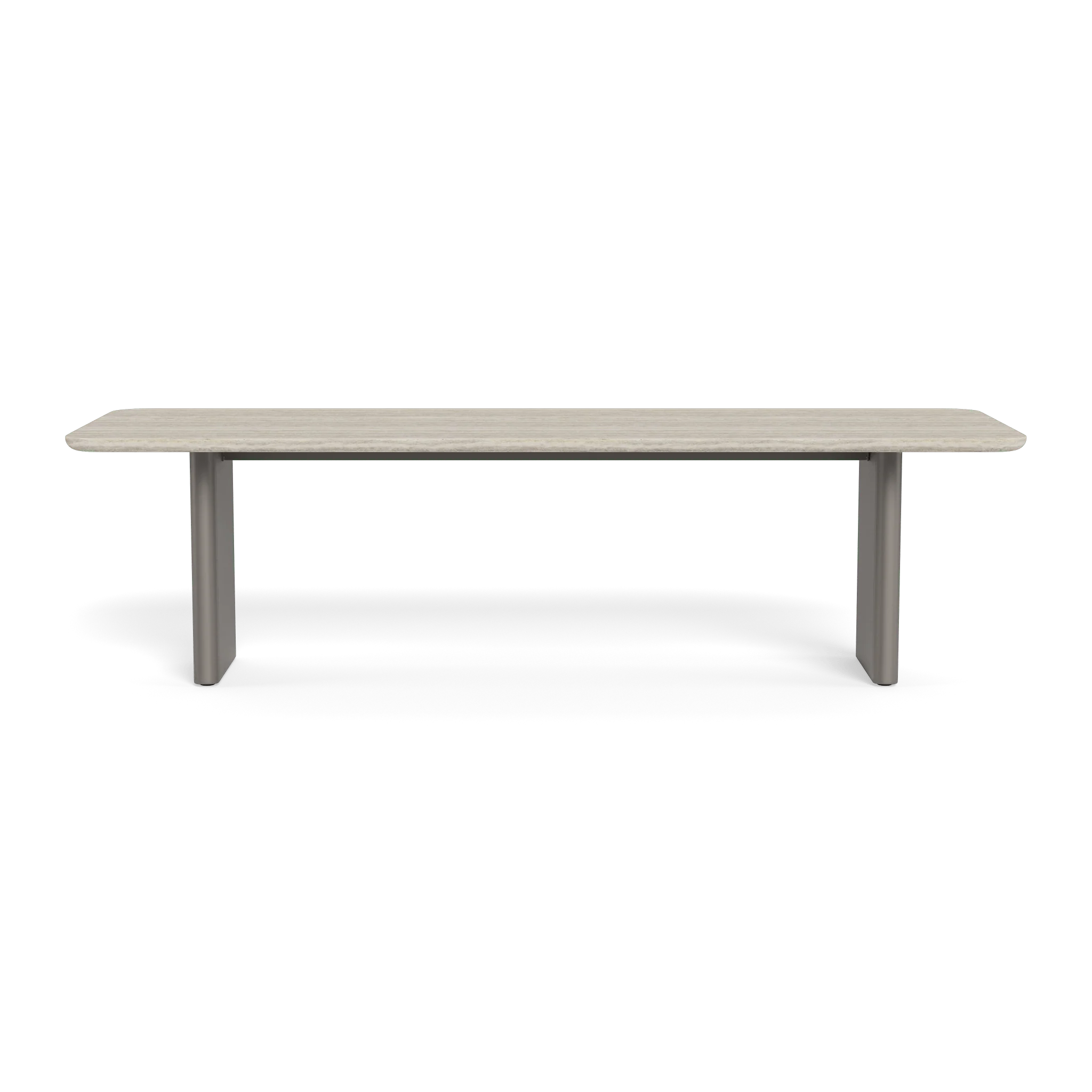 Victoria Stone Dining Table 108" - Image 8