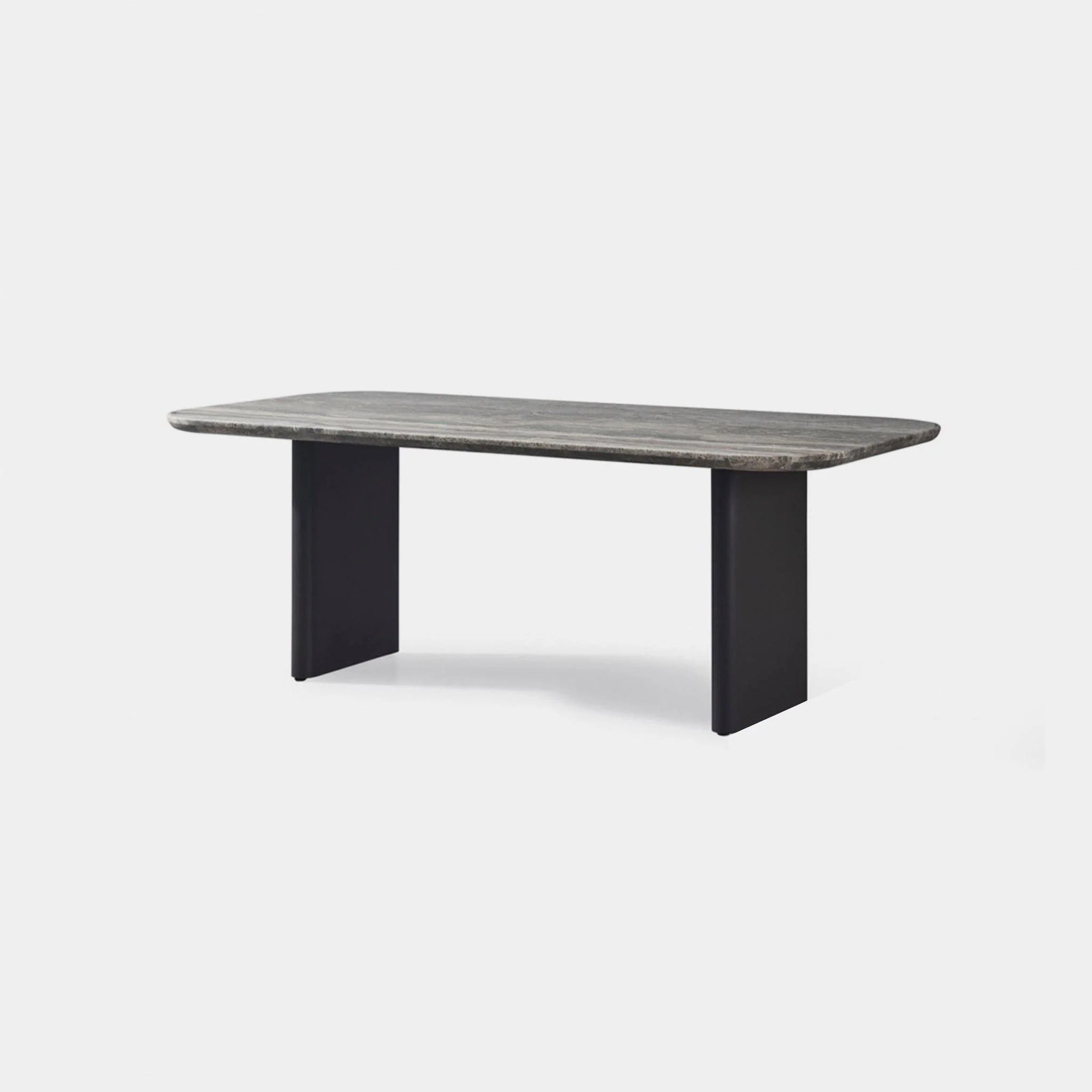 Victoria Stone Dining Table 81" - Image 4