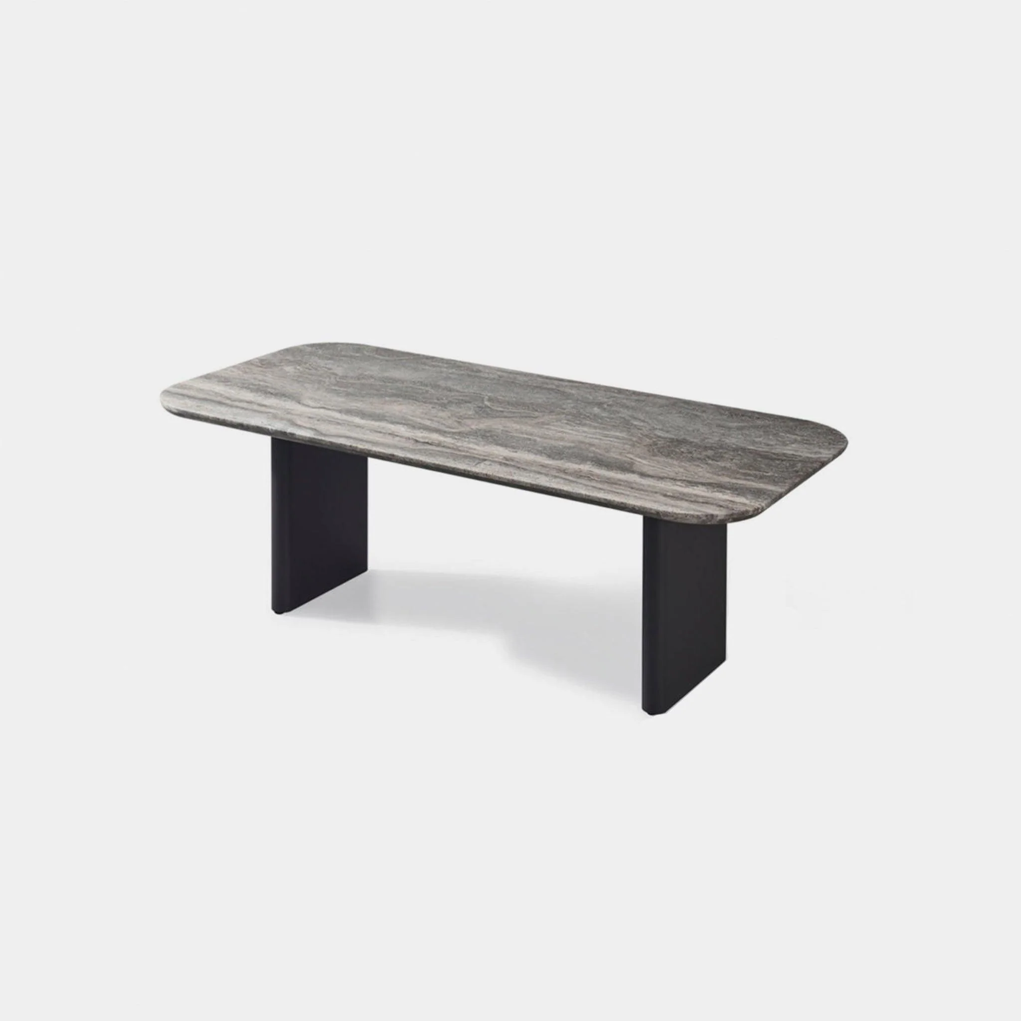 Victoria Stone Dining Table 81" - Image 5