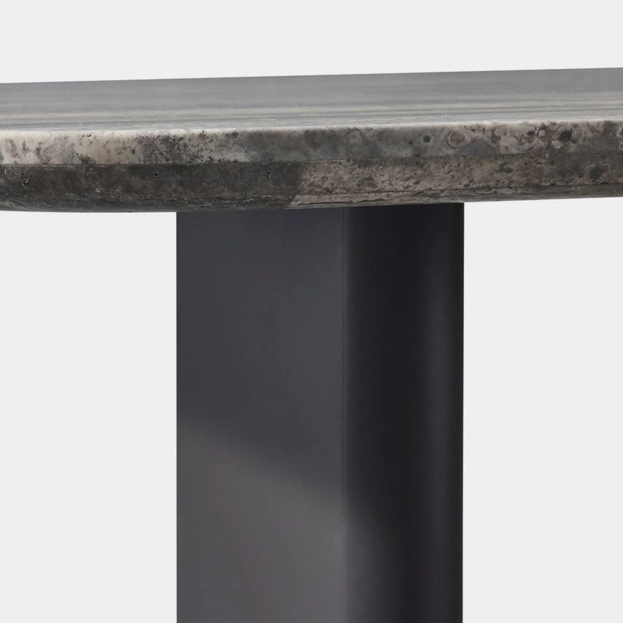 Victoria Stone Dining Table 81" - Image 7