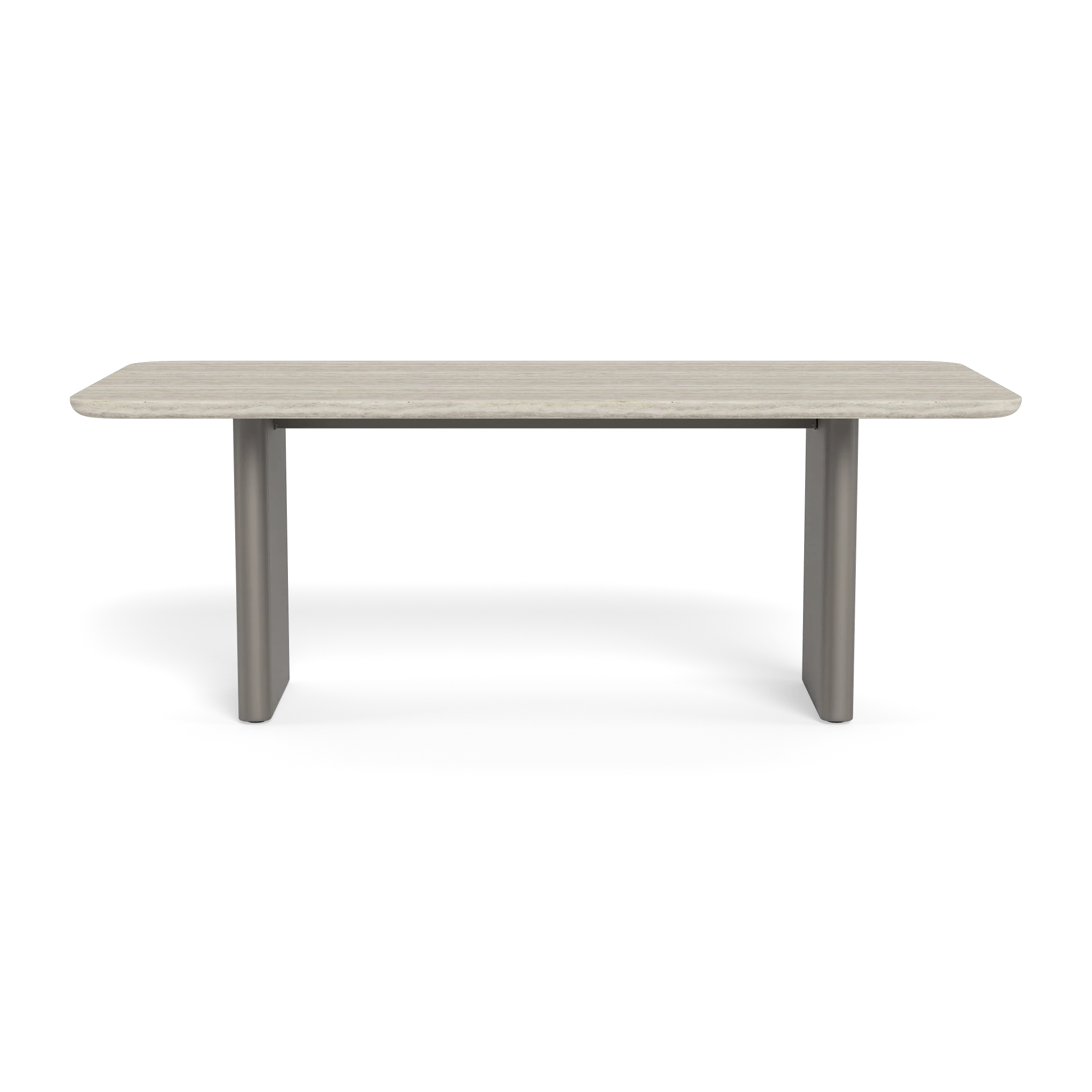 Victoria Stone Dining Table 81" - Image 8