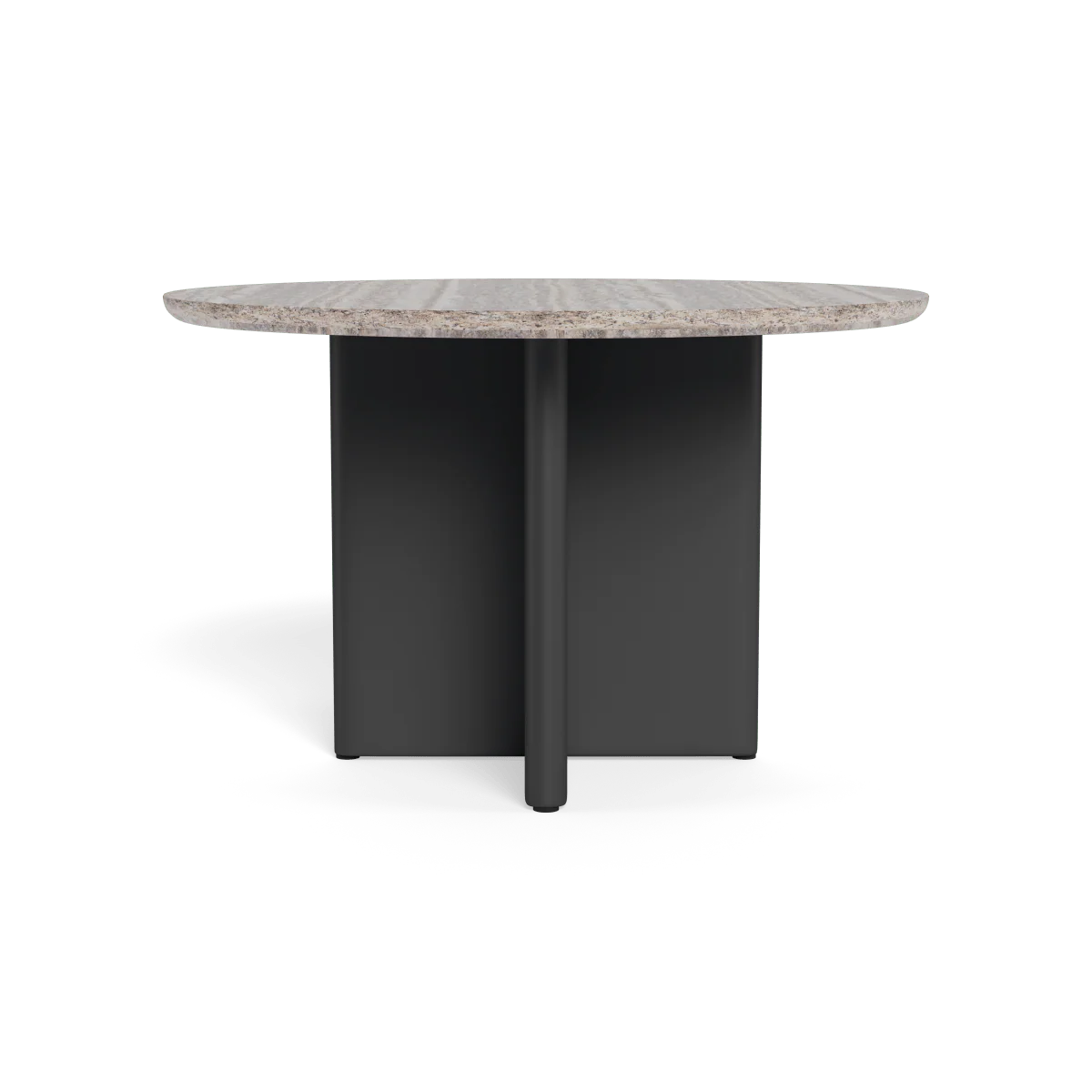 Victoria Stone Round Dining Table 48"