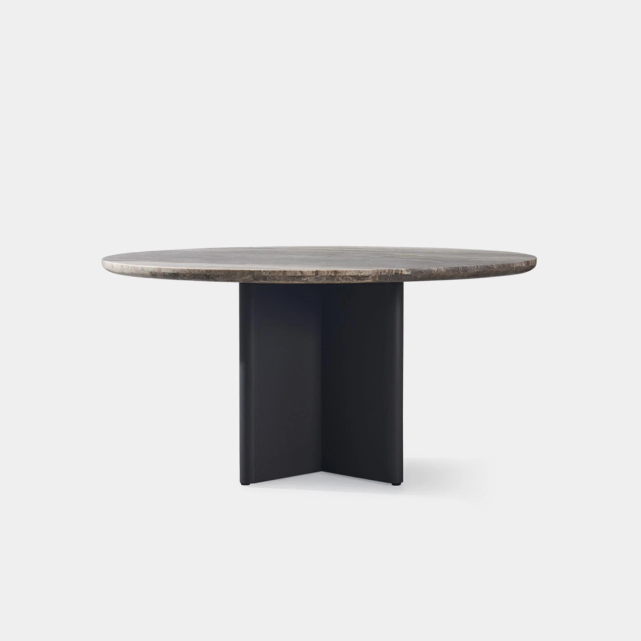 Victoria Stone Round Dining Table 60" - Image 3