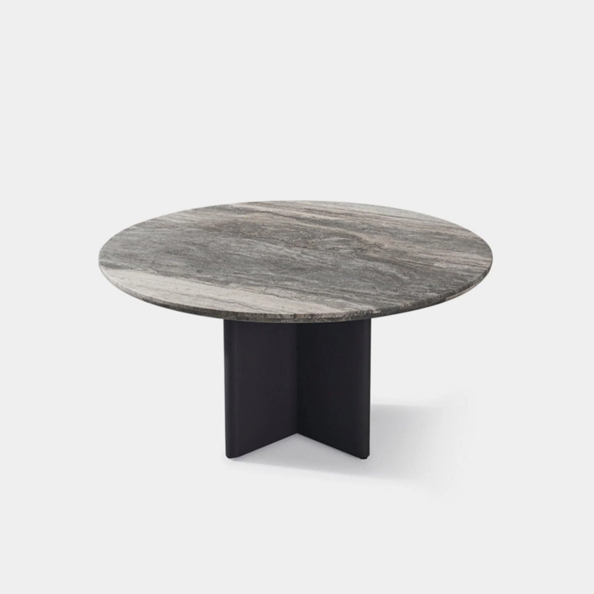 Victoria Stone Round Dining Table 60" - Image 4