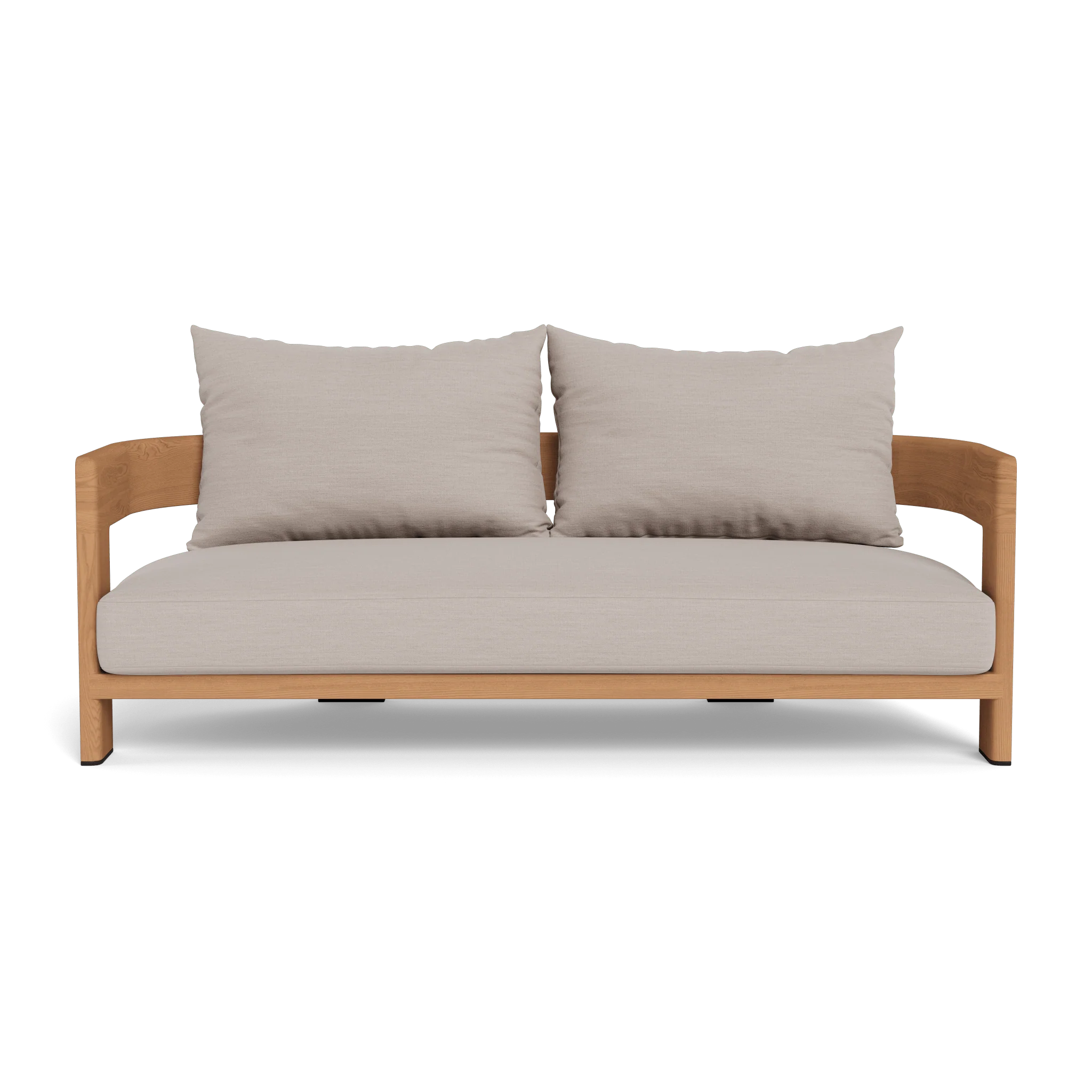 Victoria Teak 2 Seat Sofa - Image 11