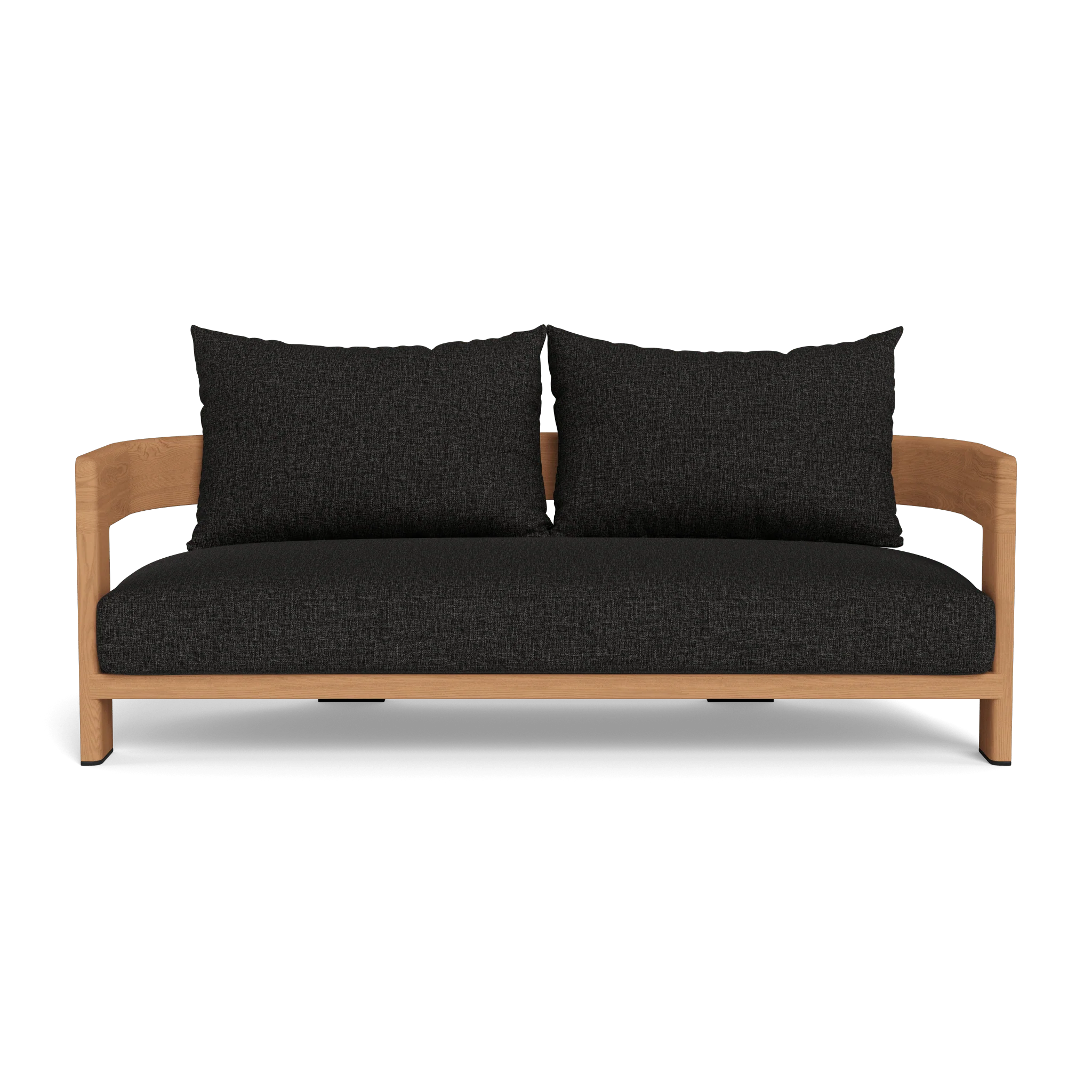 Victoria Teak 2 Seat Sofa - Image 7