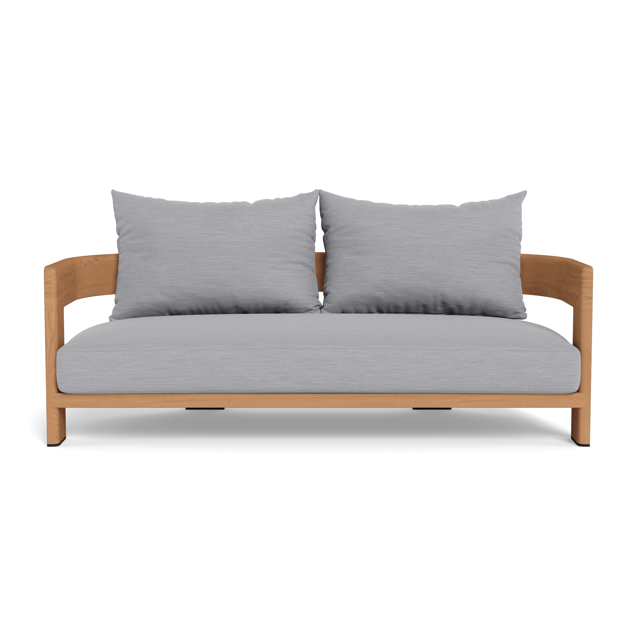 Victoria Teak 2 Seat Sofa - Image 9