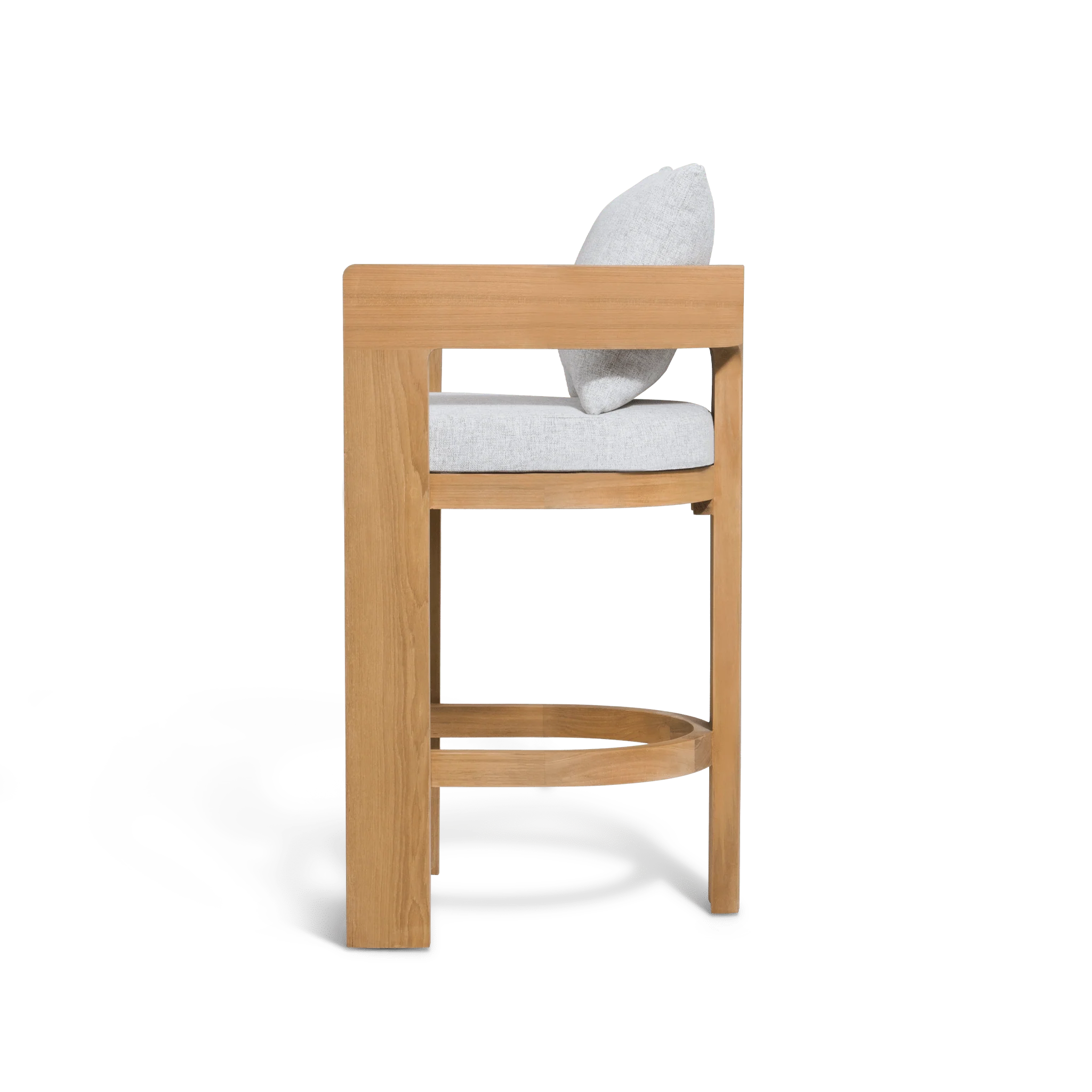Victoria Teak Bar Stool - Image 5