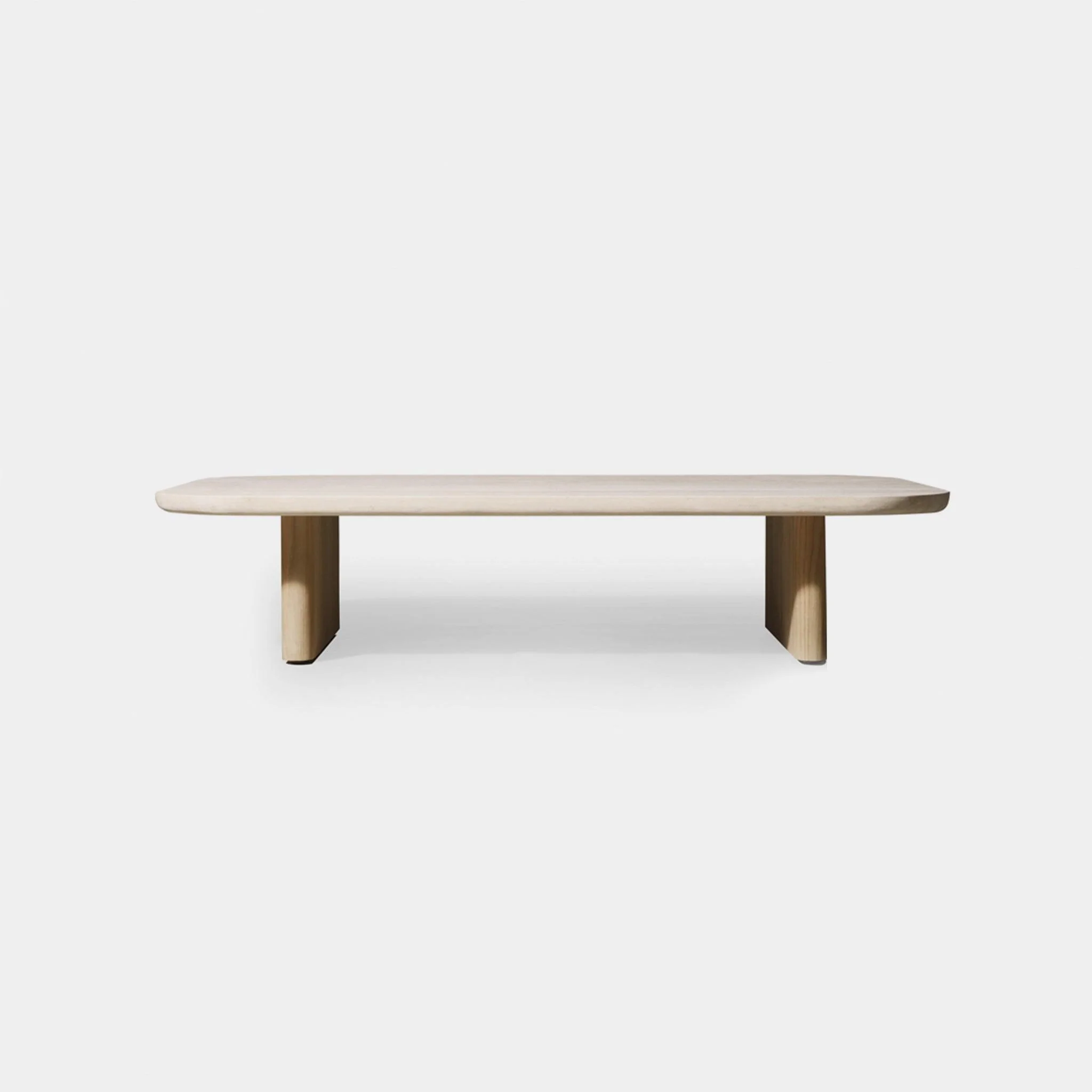 Victoria Teak Coffee Table - Image 3