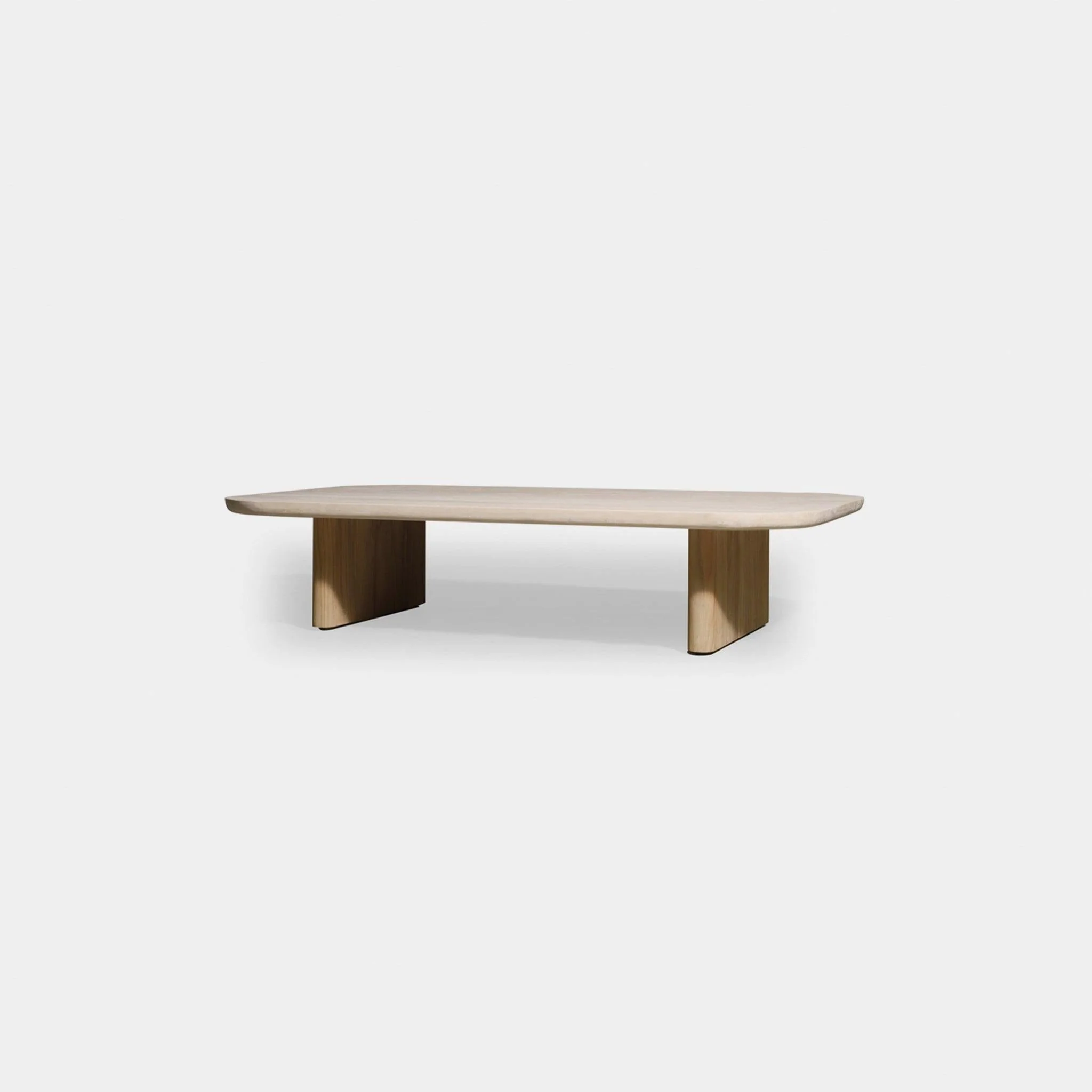 Victoria Teak Coffee Table - Image 4
