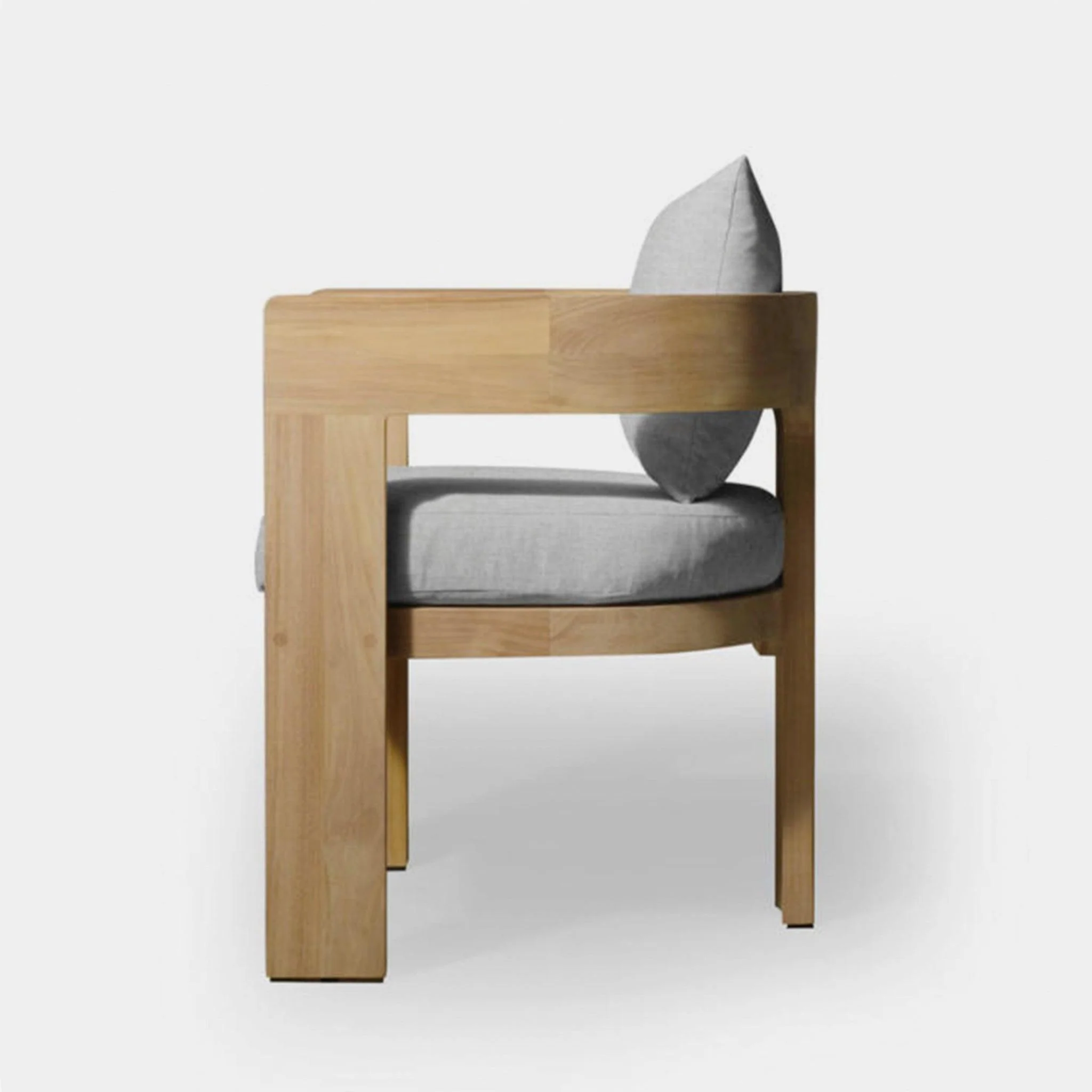 Victoria Teak Dining Chair - Image 4