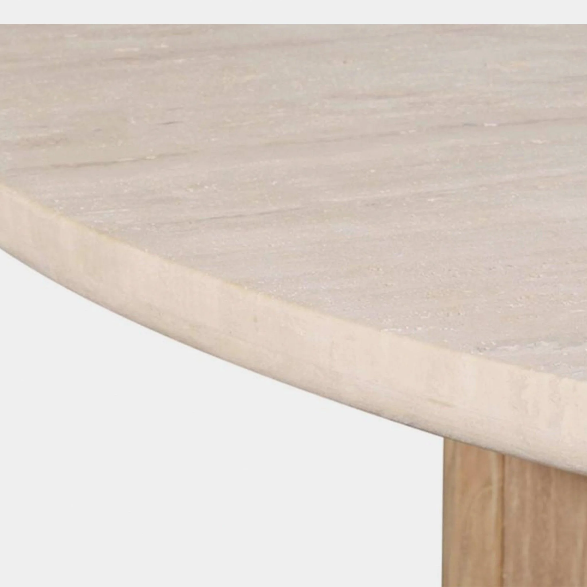 Victoria Teak Round Dining Table 1500 - Image 5