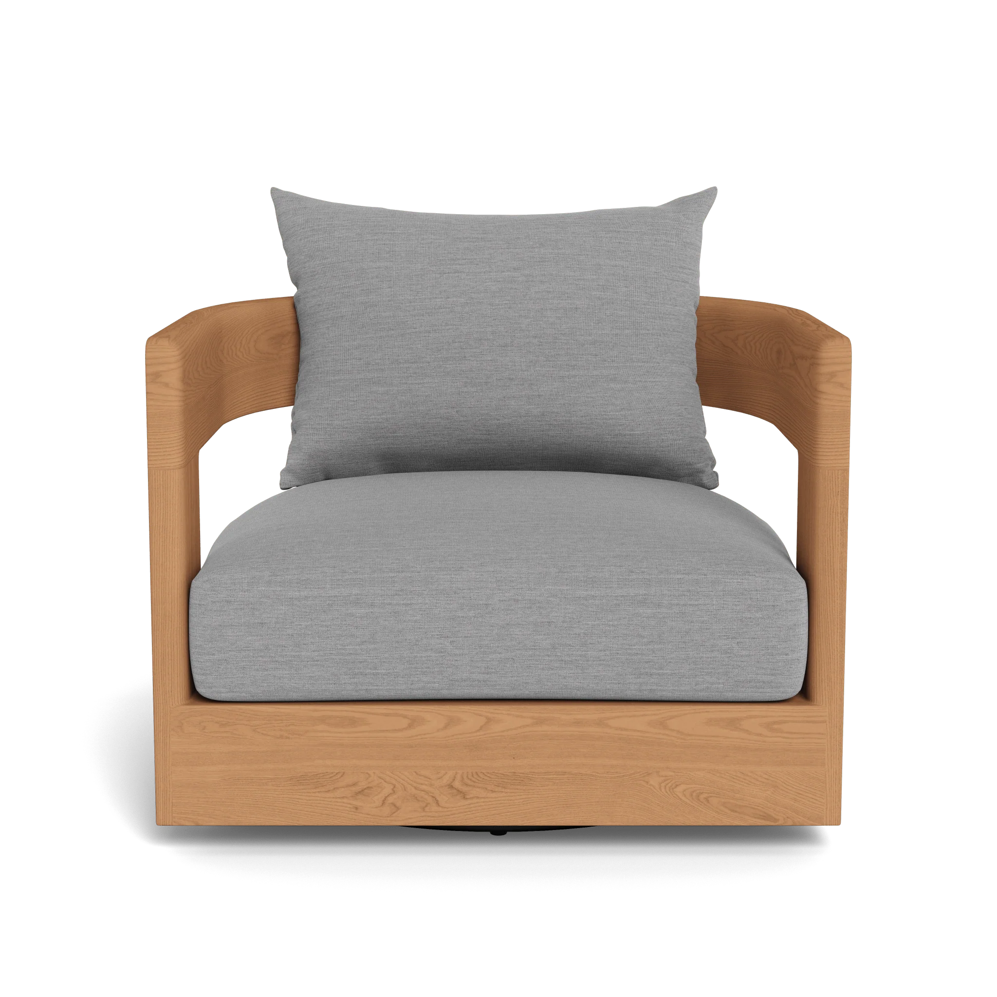 Victoria Teak Swivel Lounge Chair - Image 10
